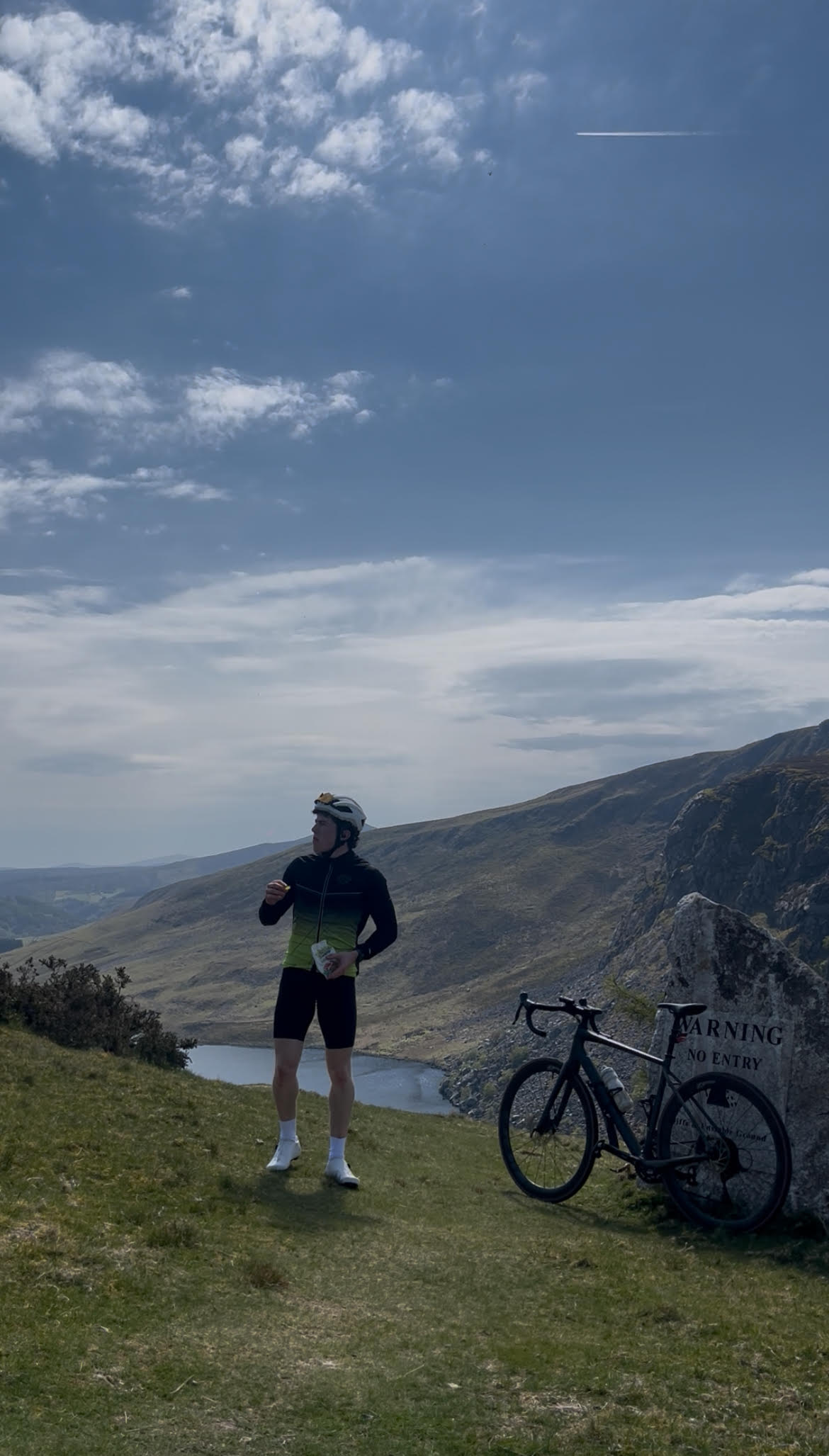 Keelan cycling