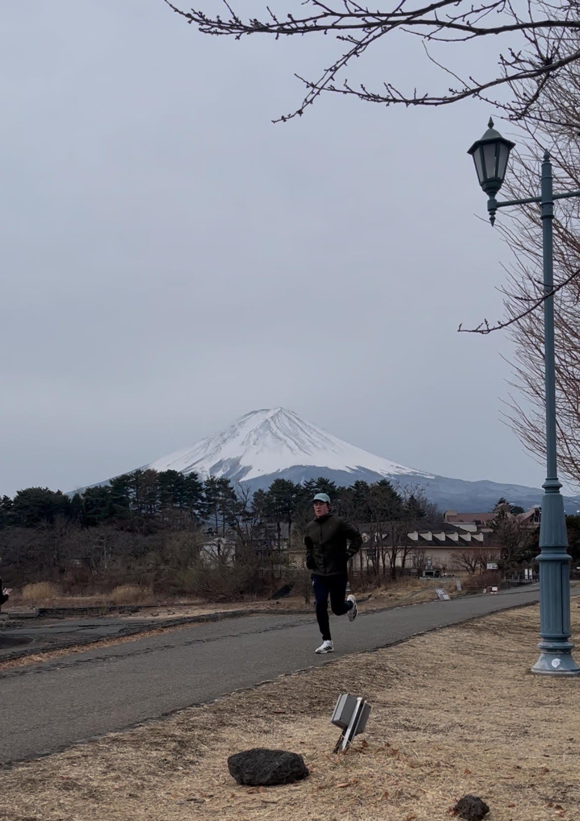 Keelan on a mountain trip